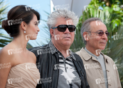 Penélope Cruz, Pedro Almodóvar, José Luis Gómez