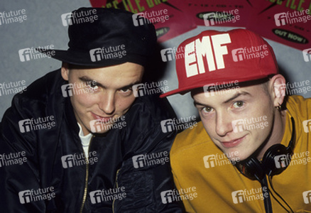 Photoshooting mit EMF in London