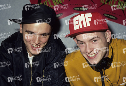 Photoshooting mit EMF in London