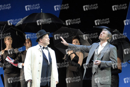 Anton Rattinger (Colonel Pickering), Daniel Morgenroth (Henry Higgins)