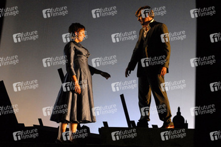 Franziska Forster (Eliza Doolittle), Daniel Morgenroth (Henry Higgins)