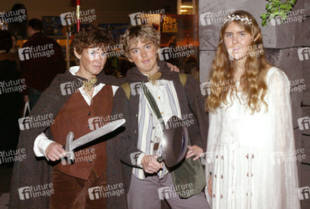 "Der Herr der Ringe"-Fans