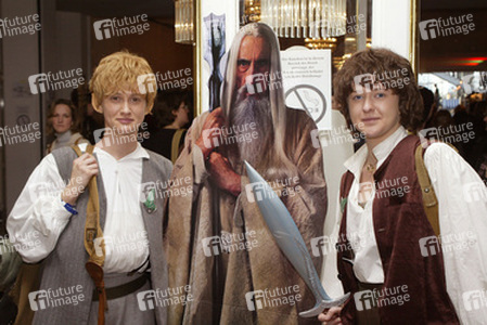 "Der Herr der Ringe"-Fans