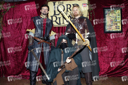 "Der Herr der Ringe"-Fans