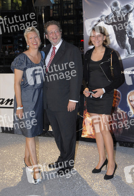 Doris Dörrie mit Mann und Tochter Carla