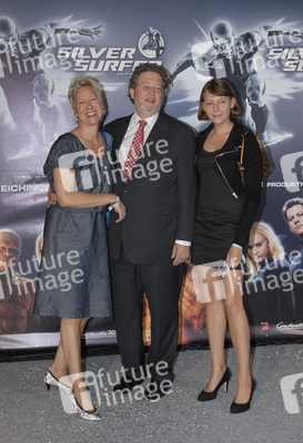 Doris Dörrie mit Mann und Tochter Carla