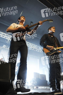 Nicholas McCarthy, Alex Kapranos