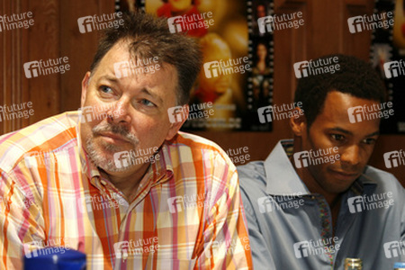 Jonathan Frakes, Anthony Montgomery