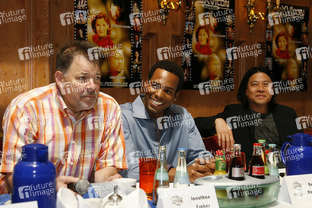 Jonathan Frakes, Anthony Montgomery, Garrett Wang