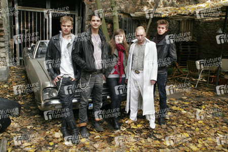 Wilson Gonzalez Ochsenknecht, Jimi Blue Ochsenknecht, Emilia Schüle, Christian Blümel, Jannis Niewöhner