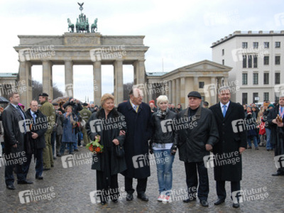Hans-Dietrich Genscher, Michail Gorbatschow, Klaus Wowereit