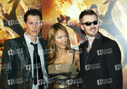 Ioan Gruffudd, Jessica Alba, Chris Evans