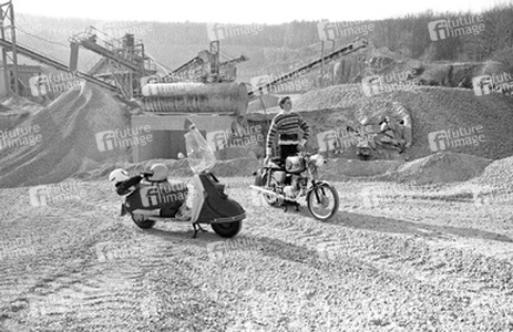 Heinkel Roller und MZ