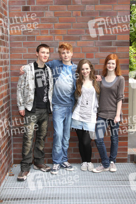 Moritz Jahn, Lukas Mrowietz, Sophie Schirmer, Pauline Fuchs