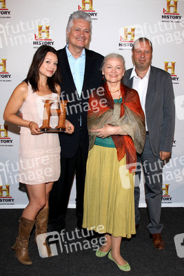 Cosma Shiva Hagen, Guido Knopp, Eva-Maria Hagen