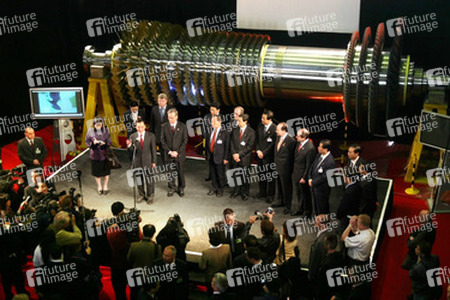 Wen Jiabao, Heinrich v. Pierer