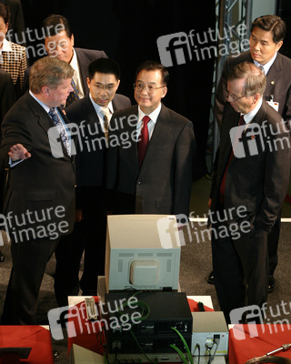 Wen Jiabao, Wolf-Dietrich Krüger, Heinrich v. Pierer