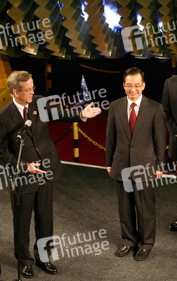 Wen Jiabao, Heinrich v. Pierer