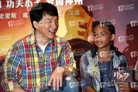 Jackie Chan, Jaden Smith