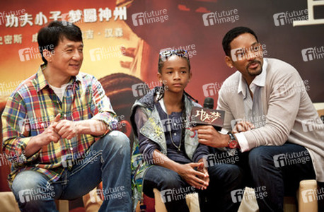 Jackie Chan, Jaden Smith, Will Smith