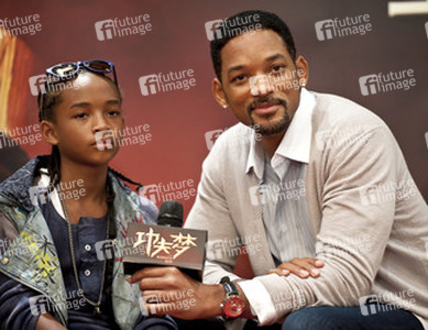 Jaden Smith, Will Smith