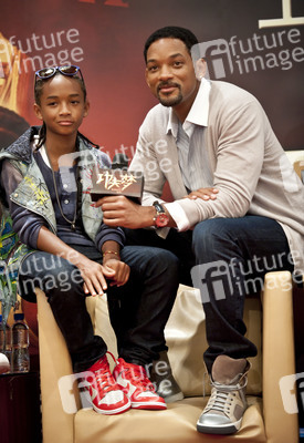 Jaden Smith, Will Smith