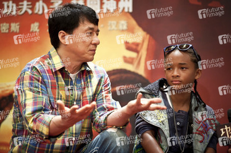 Jackie Chan, Jaden Smith