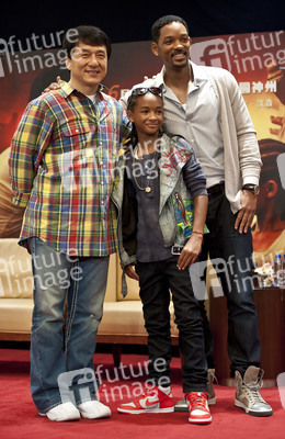 Jackie Chan, Jaden Smith, Will Smith