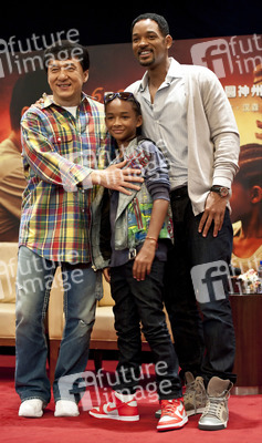 Jackie Chan, Jaden Smith, Will Smith