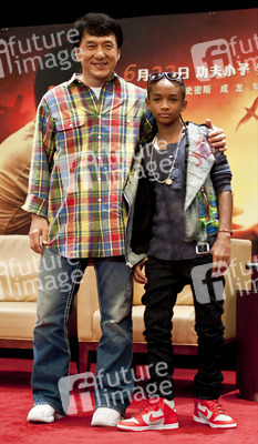 Jackie Chan, Jaden Smith