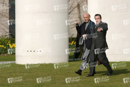 Hamid Karsai, Gerhard Schröder