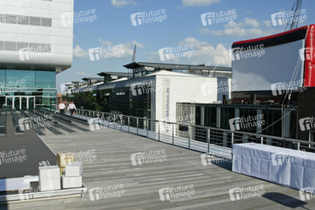 Kino auf dem Dach der Weischer Mediengruppe