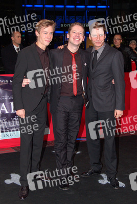 David Kross, Hanno Koffler, Daniel Brühl