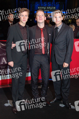 David Kross, Hanno Koffler, Daniel Brühl