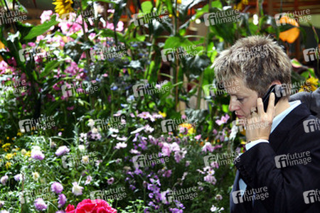 Renate Künast, deutsche Politikerin (SPD), Bundesministerin für Verbraucherschutz, Ernährung und Landwirtschaft