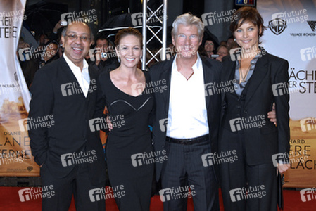 George C. Wolfe, Diane Lane, Richard Gere, Carey Lowell