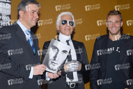 Klaus Wowereit, Karl Lagerfeld, Brad Kroenig