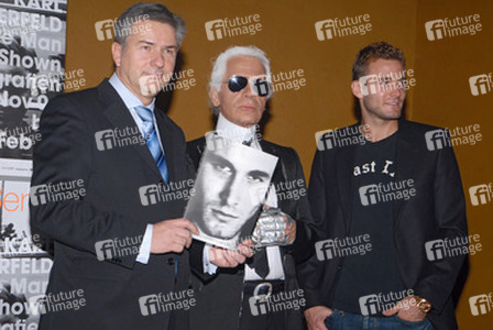 Klaus Wowereit, Karl Lagerfeld, Brad Kroenig