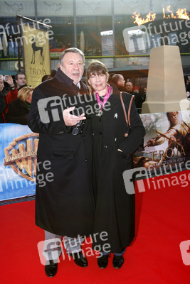 Günter Lamprecht mit Gattin