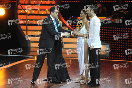 Joachim Llambi,, Sophia Thomalla, Massimo Sinato