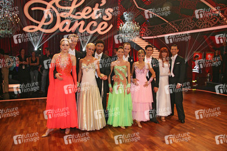 Jasmin Wagner, Giovane Elber, Ben, Susan Sideropoulos, Katja Ebstein mit Tanzpartnern