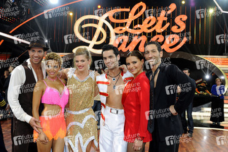 Christian Bärens, Sylvie van der Vaart, Nina Bott, Roberto Albanese, Sophia Thomalla, Massimo Sinato