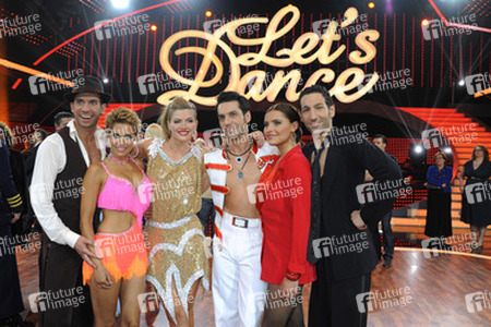 Christian Bärens, Sylvie van der Vaart, Nina Bott, Roberto Albanese, Sophia Thomalla, Massimo Sinato