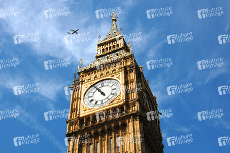 Uhrturm Big Ben / The Clock Tower / St. Stephen's Tower