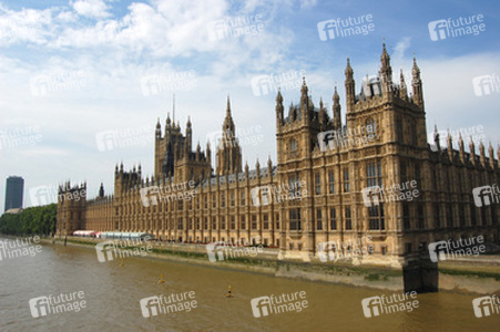 Westminster-Palast / Palace of Westminster / Houses of Parliament