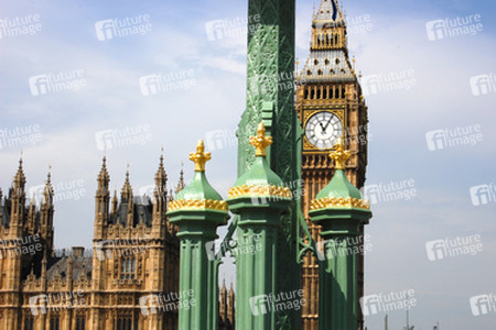 Uhrturm Big Ben / The Clock Tower / St. Stephen's Tower
