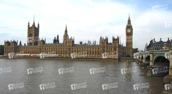 Westminster-Palast / Palace of Westminster / Houses of Parliament