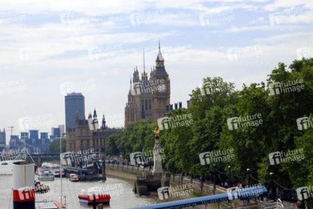 Westminster-Palast / Palace of Westminster / Houses of Parliament