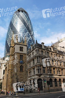 30 St Mary Axe / Swiss-Re-Tower / Gherkin