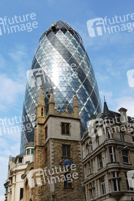 30 St Mary Axe / Swiss-Re-Tower / Gherkin